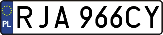 RJA966CY