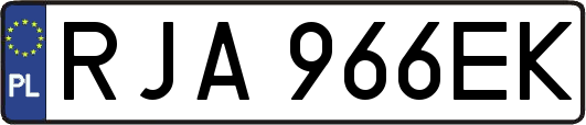 RJA966EK