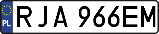 RJA966EM
