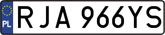 RJA966YS