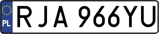 RJA966YU