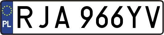 RJA966YV