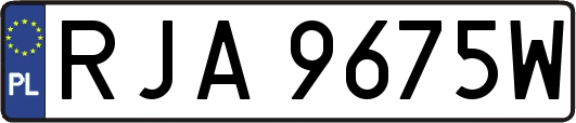 RJA9675W