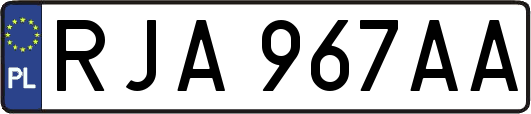 RJA967AA