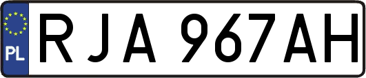 RJA967AH