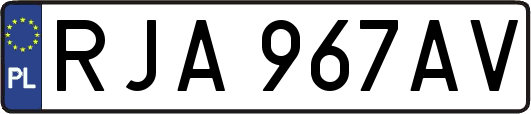 RJA967AV