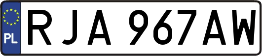 RJA967AW