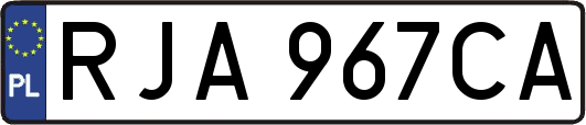 RJA967CA