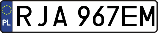 RJA967EM