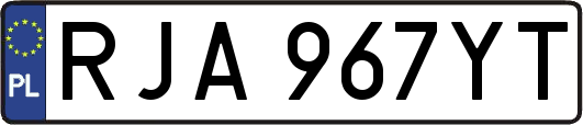 RJA967YT