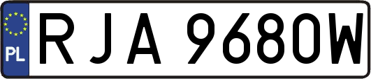 RJA9680W
