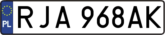 RJA968AK
