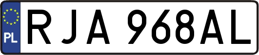 RJA968AL