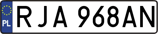 RJA968AN