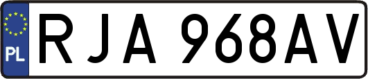 RJA968AV