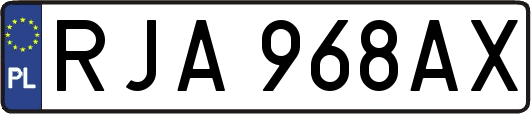 RJA968AX