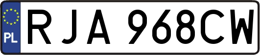RJA968CW