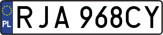 RJA968CY