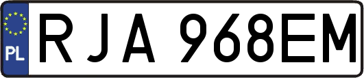 RJA968EM
