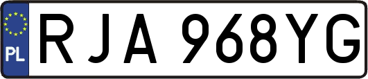 RJA968YG
