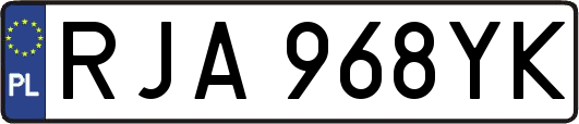 RJA968YK
