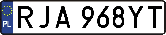 RJA968YT