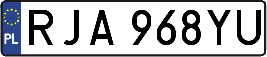 RJA968YU