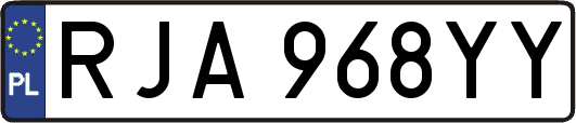 RJA968YY