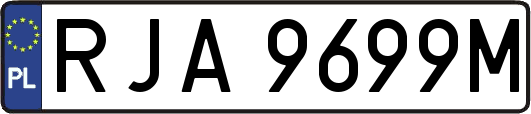 RJA9699M