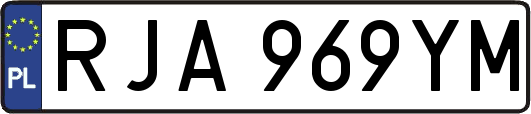 RJA969YM