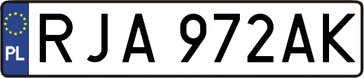 RJA972AK