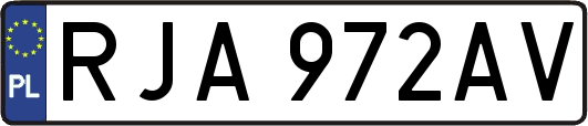 RJA972AV