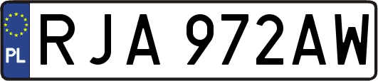 RJA972AW