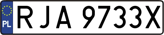 RJA9733X