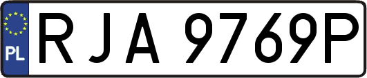 RJA9769P