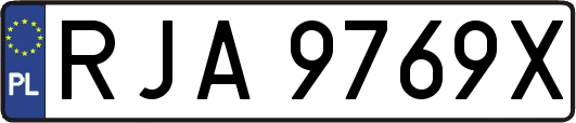 RJA9769X
