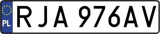 RJA976AV