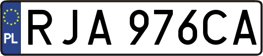 RJA976CA