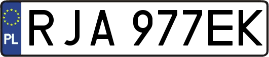 RJA977EK