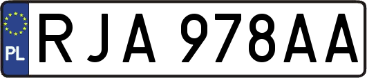 RJA978AA