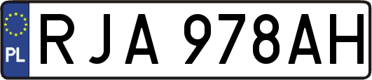 RJA978AH