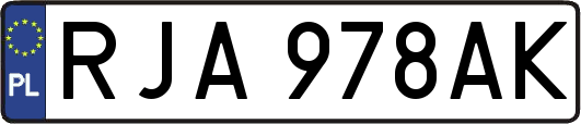RJA978AK
