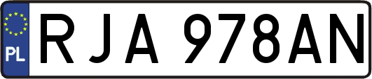 RJA978AN