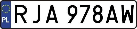 RJA978AW