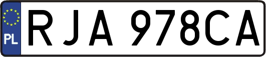 RJA978CA