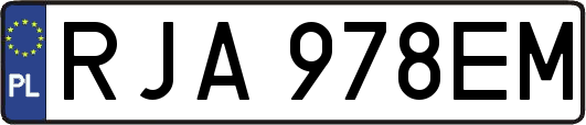 RJA978EM