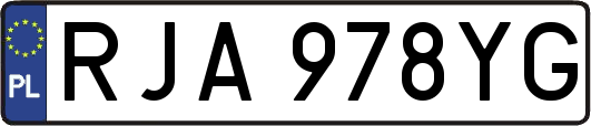 RJA978YG