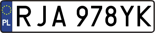 RJA978YK