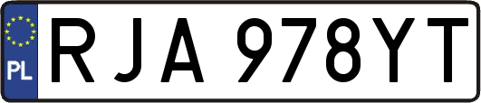 RJA978YT