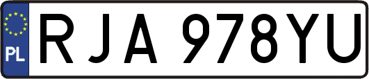 RJA978YU